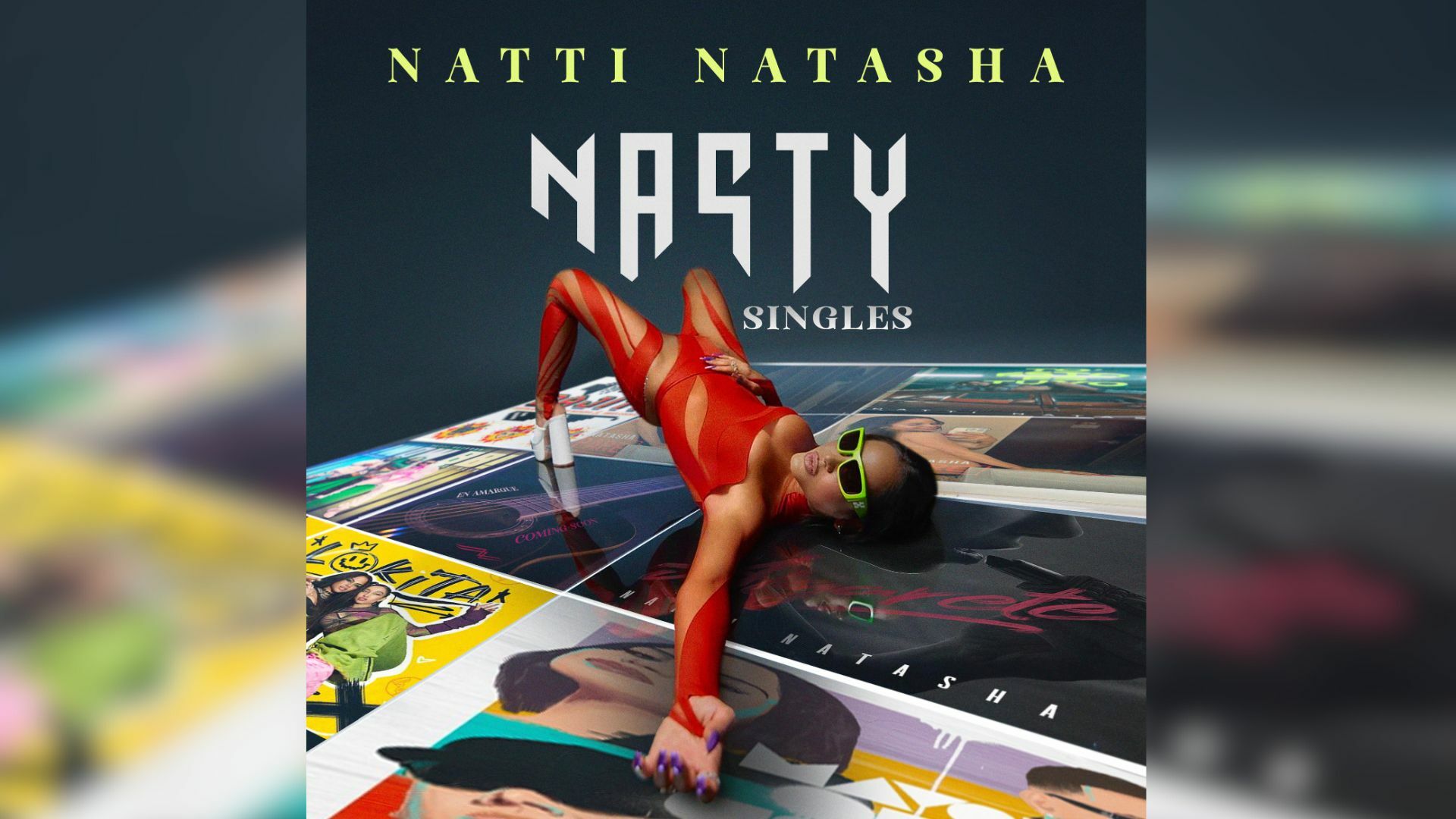 Natti Natasha estrena su nuevo álbum Nasty Singles, en donde explora sentimientos extremos