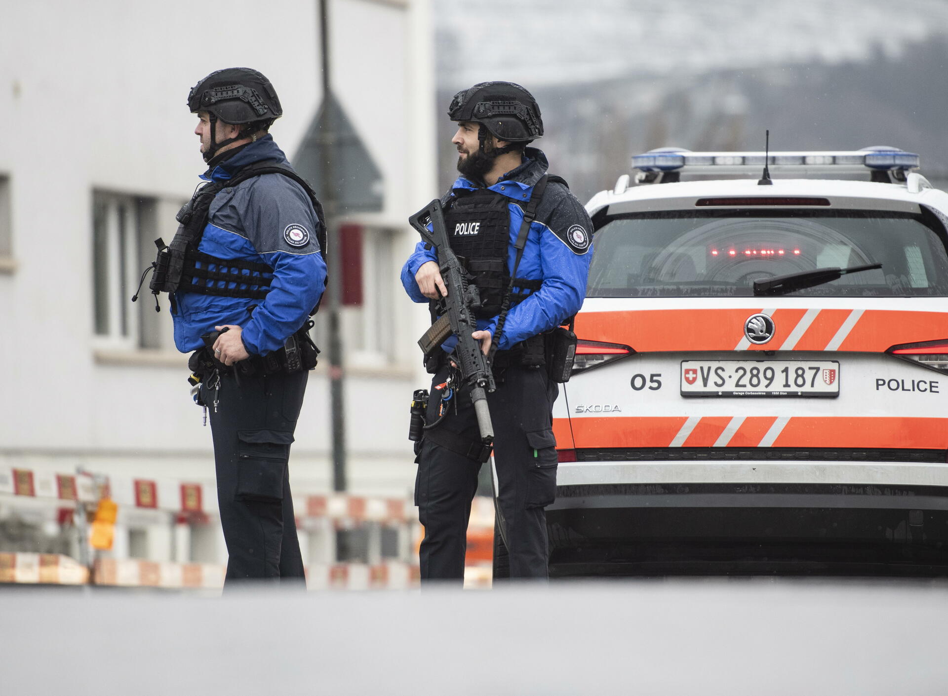 Hombre armado mata a dos personas en la ciudad suiza de Sion