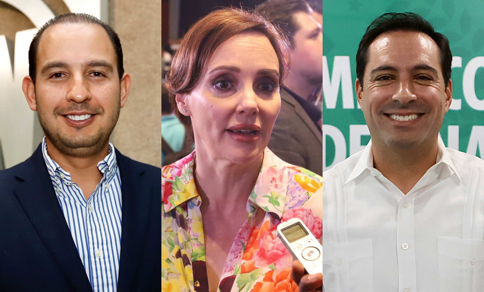 Marko Cortés, Lilly Téllez y Mauricio Vila, primeros plurinominales del PAN al Senado