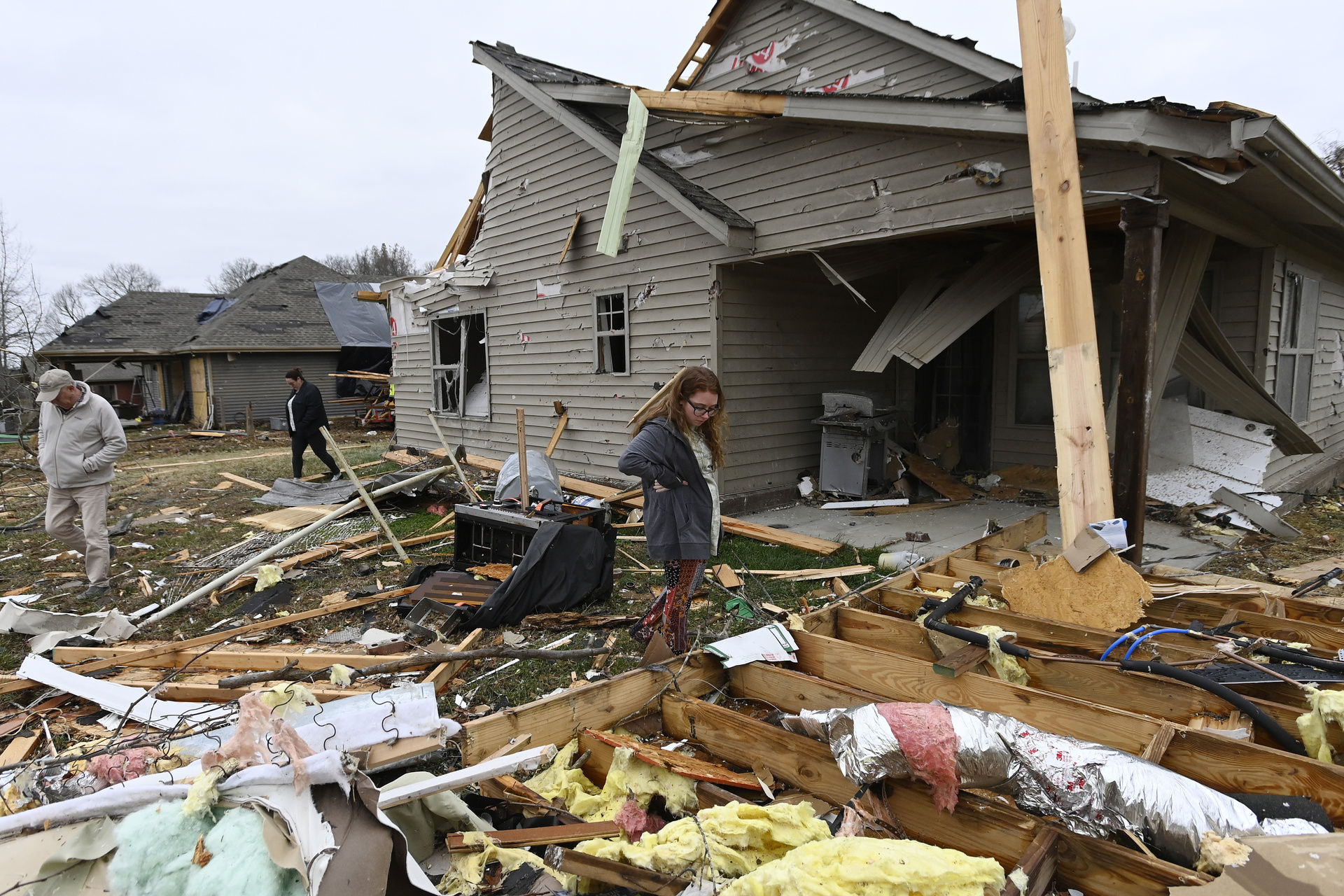 Tennessee buscará recuperarse de los tornados que dejaron seis muertos y severos daños