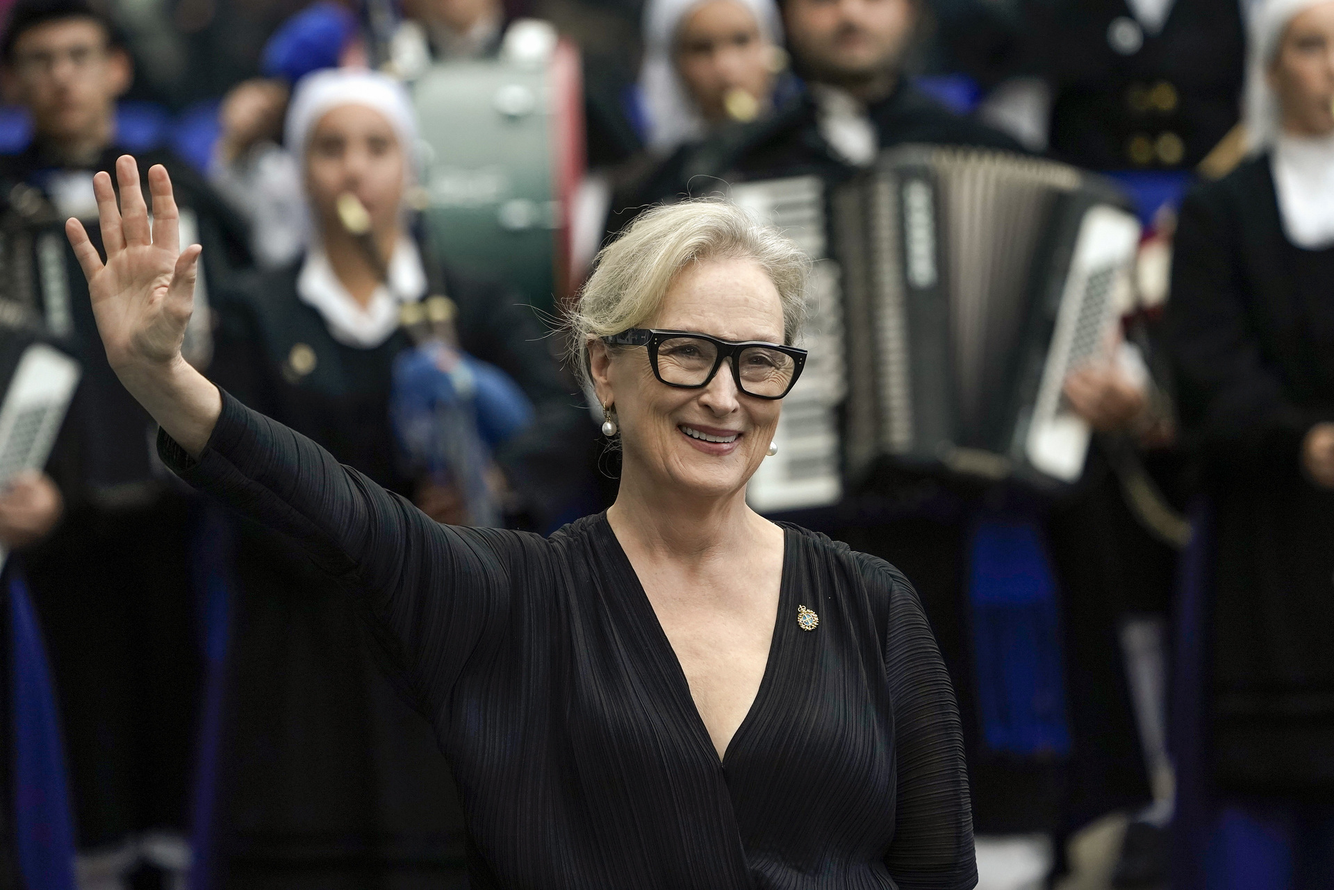 Meryl Streep rompe su propio récord de nominaciones en la historia de los Golden Globes 