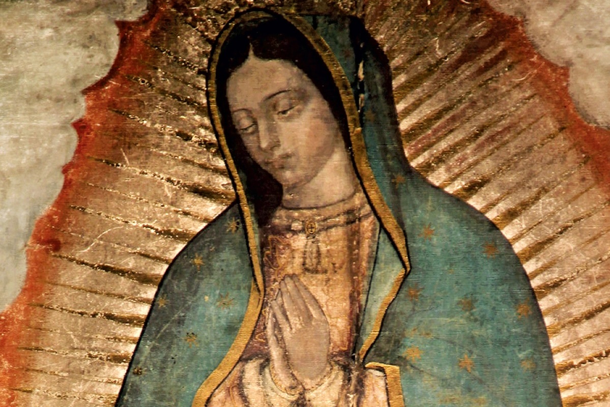 ¿Quién registró los derechos de la imagen de la Virgen de Guadalupe?