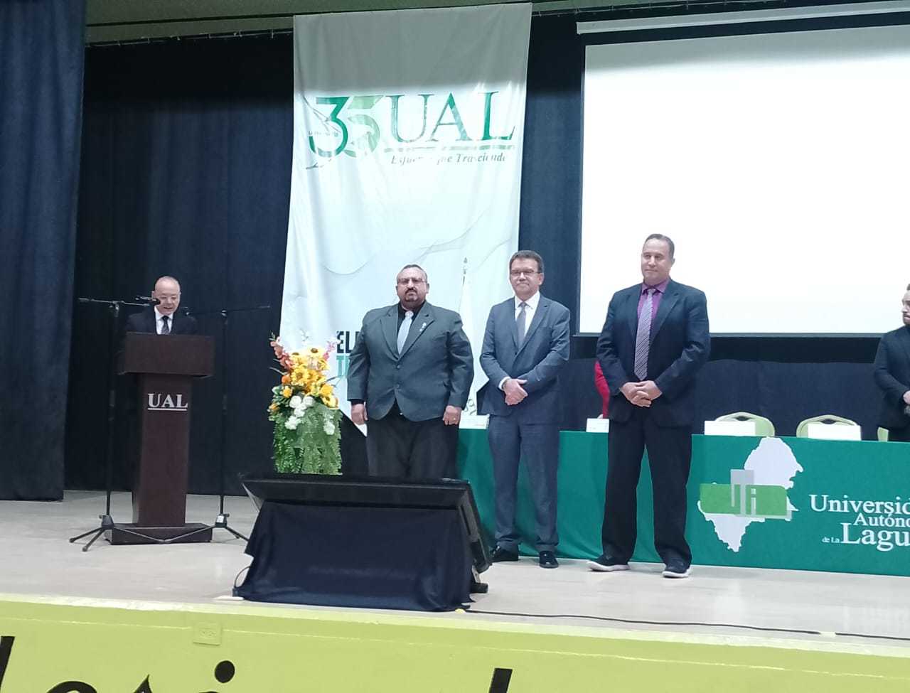 Omar Lozano Cantú es el nuevo presidente de la Comunidad de Instituciones de Educación Superior de La Laguna (Cieslag). (EL SIGLO DE TORREÓN)