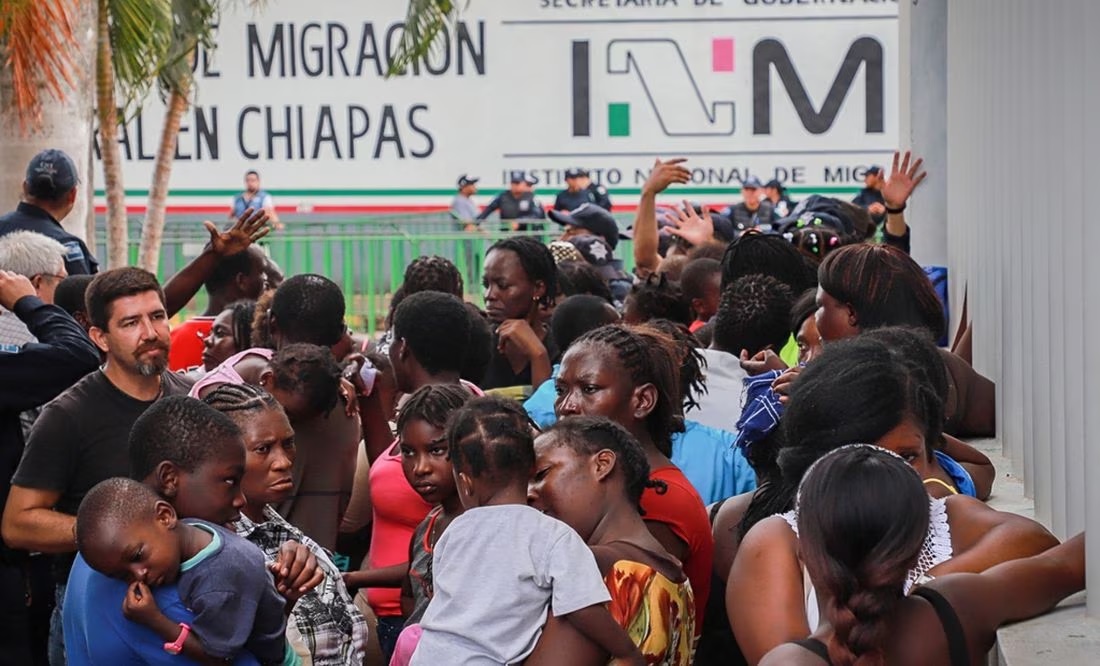 México alcanza máximo histórico en solicitudes de asilo