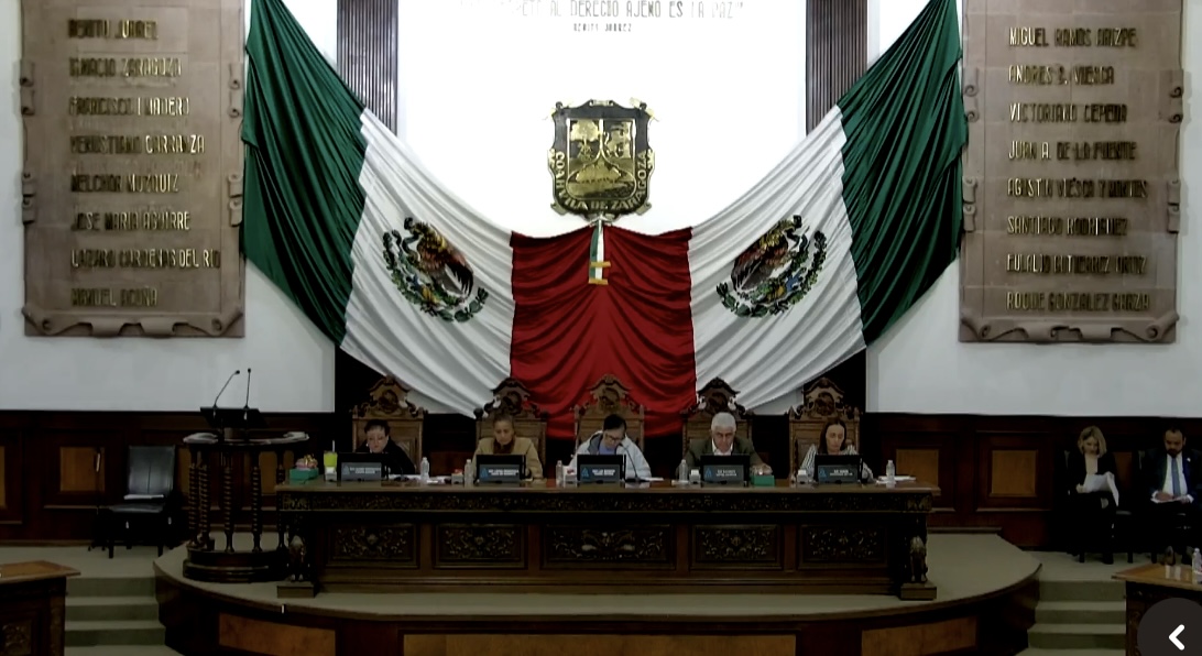 Congreso expide Leyes de Ingresos de municipios en Coahuila
