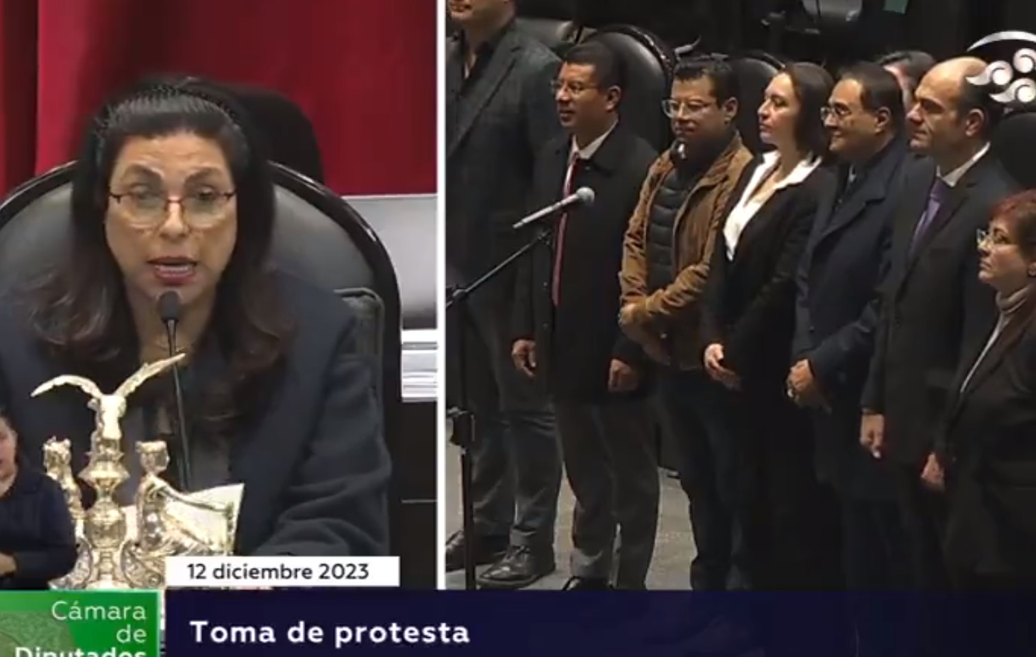 Grisel Galeano toma protesta como Procuradora Fiscal de la Federación
