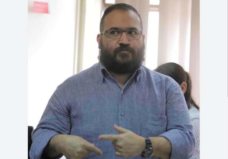 Héctor Yunes acusó a Cuitláhuac García de ser malagradecido con Duarte. (ARCHIVO)