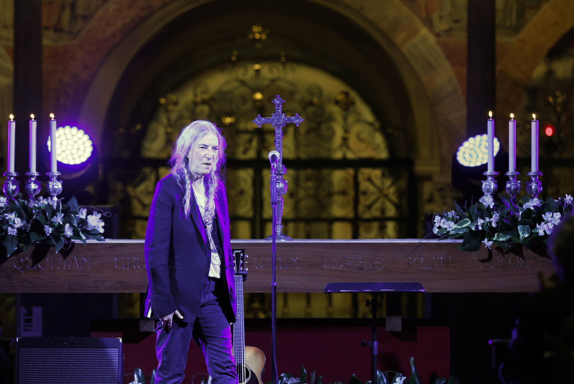 Patti Smith cancela concierto tras ser hospitalizada por malestar repentino