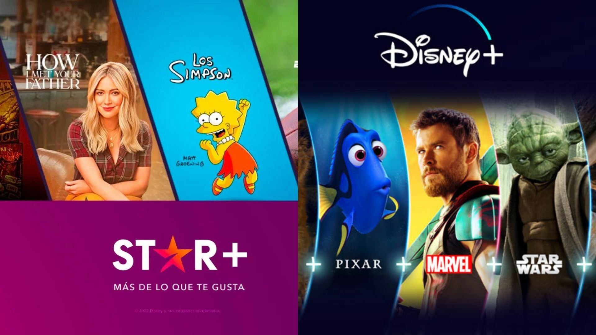 Disney+ y Star+ se fusionarán en México en una sola aplicación; entérate cuándo