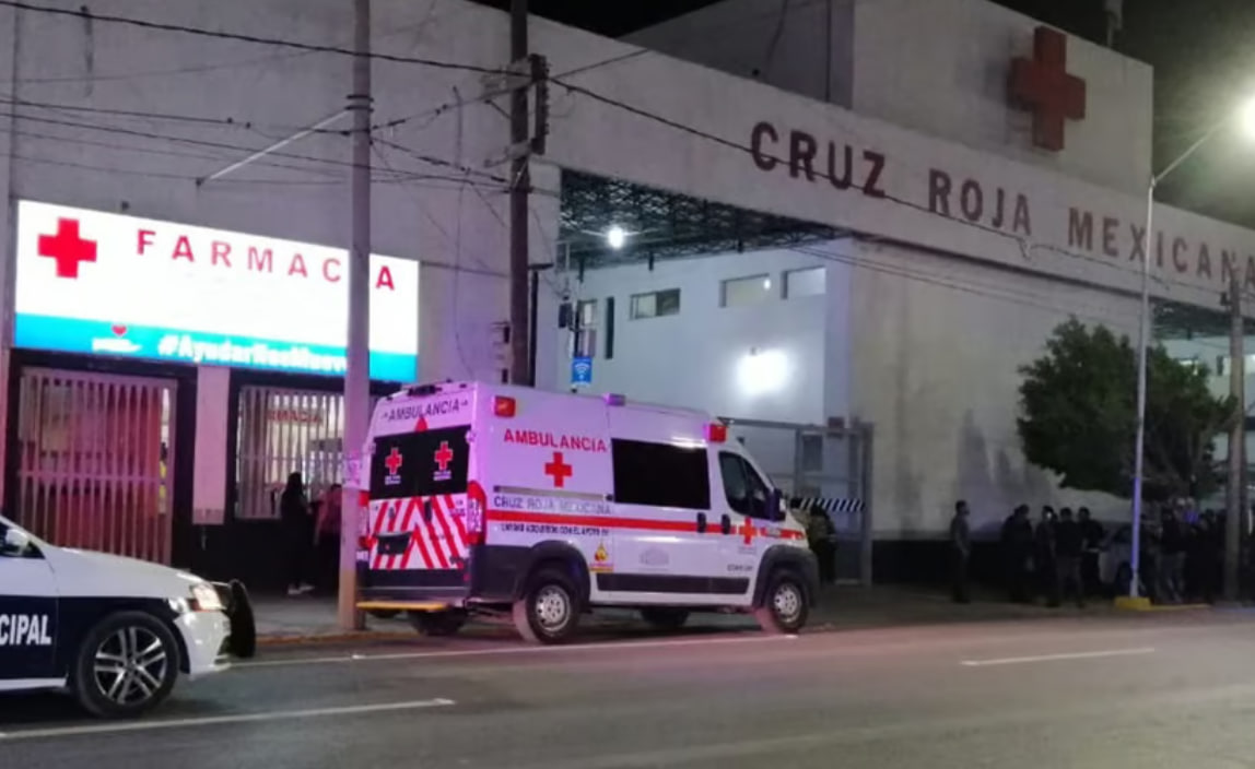 Hombre herido de bala es ingresado a la Cruz Roja de Torreón