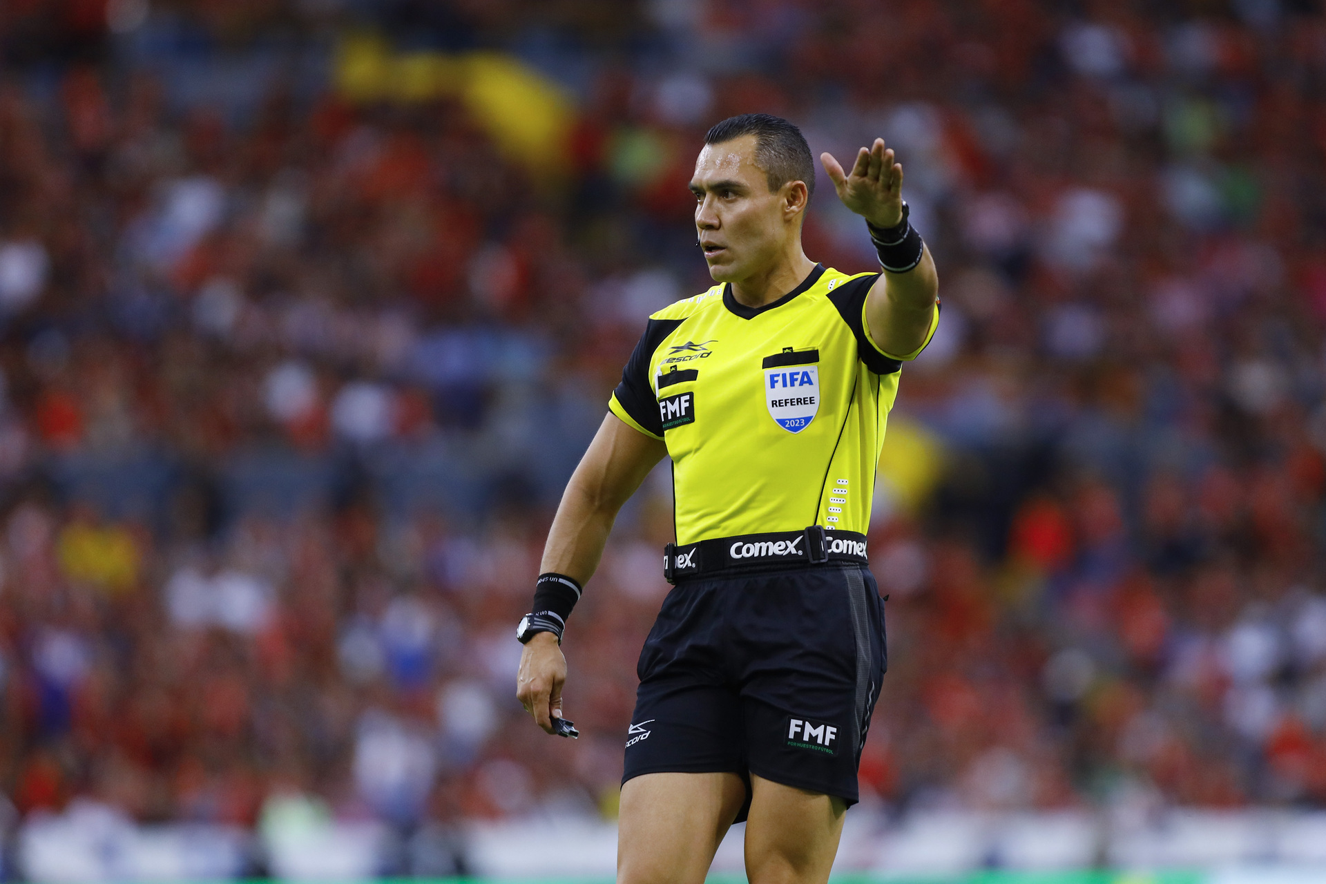 Marco Ortiz Será El árbitro En La Gran Final De Ida Entre Tigres Y América