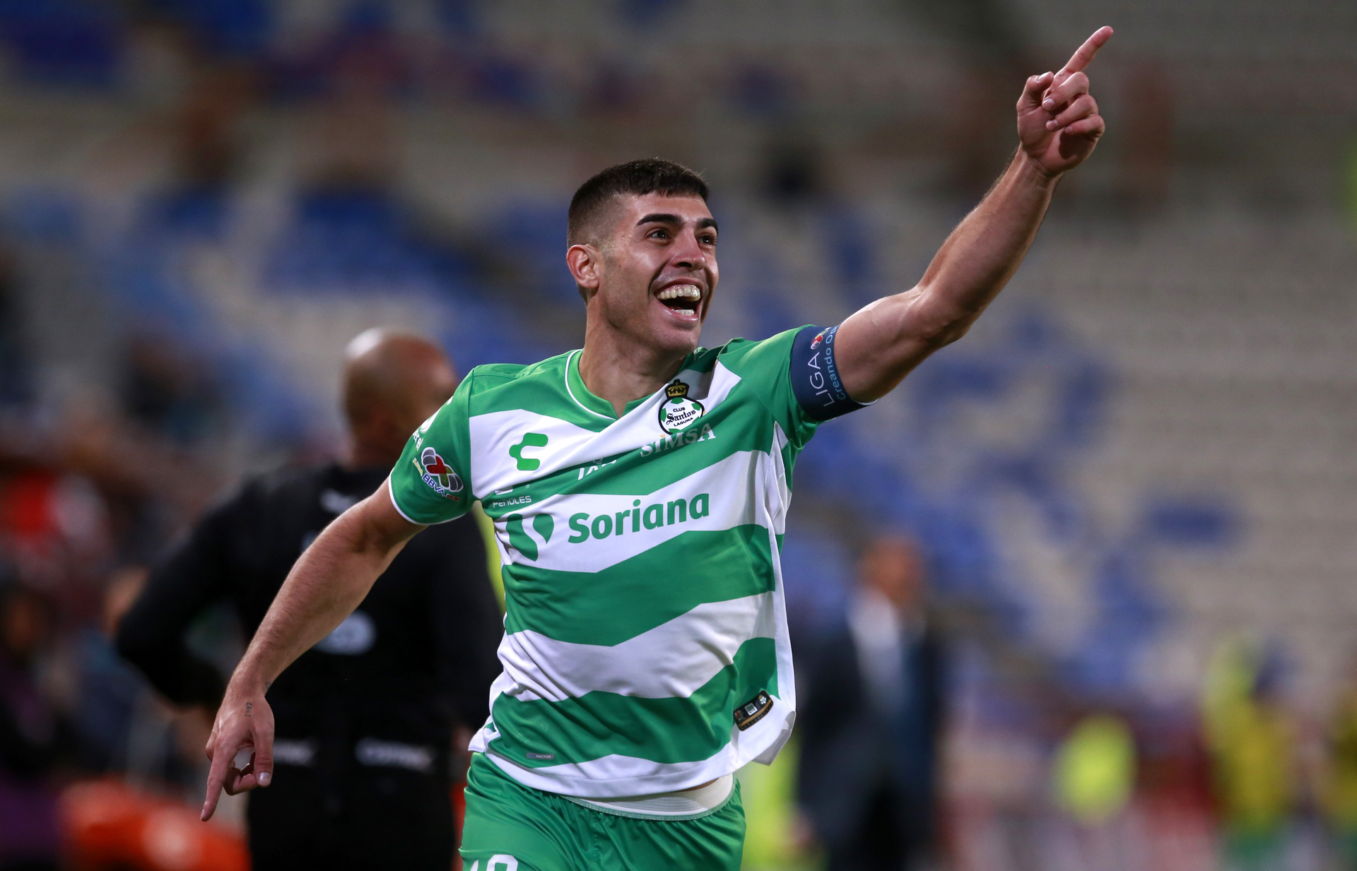 Juan Brunetta tuvo una excelente actuación en el Apertura 2023, en el que anotó 10 tantos en total y fue el líder en asistencias de la Liga MX. (FOTO: ARCHIVO)