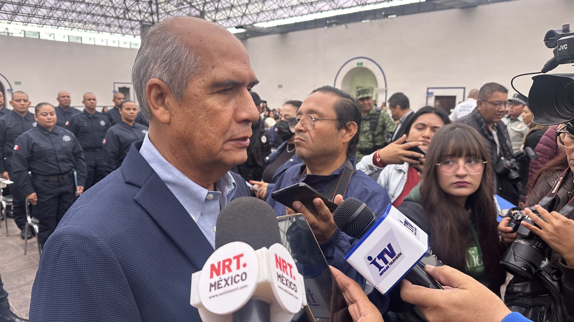 El presidente municipal Mario Dávila Delgado informó que los trabajos se realizarán en terrenos ubicados en el nororiente de Monclova. (Foto: SERGIO A. RODRÍGUEZ / EL SIGLO COAHUILA)