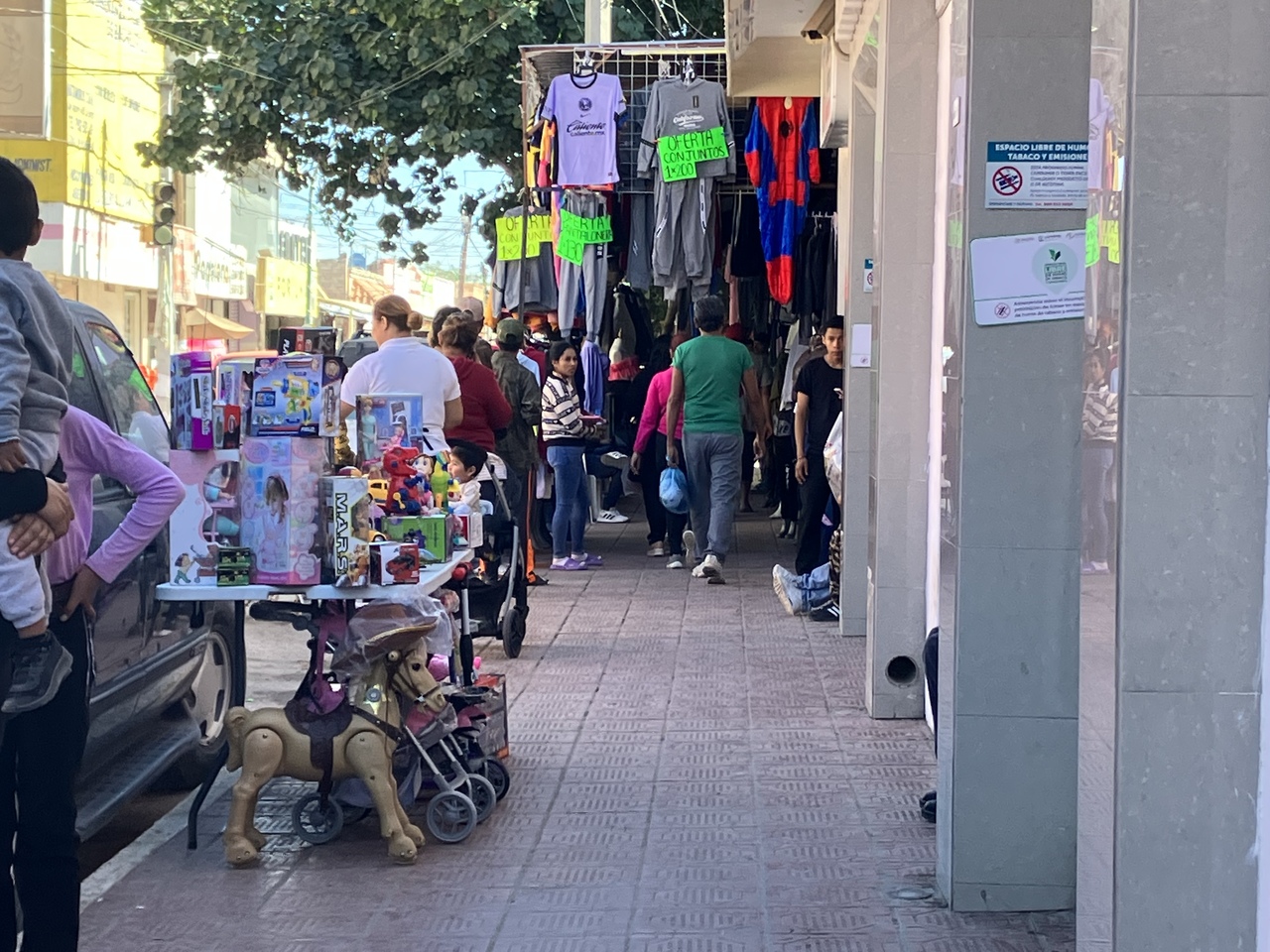 Comerciantes piden respeto a acuerdo para regular a ambulantes en Matamoros