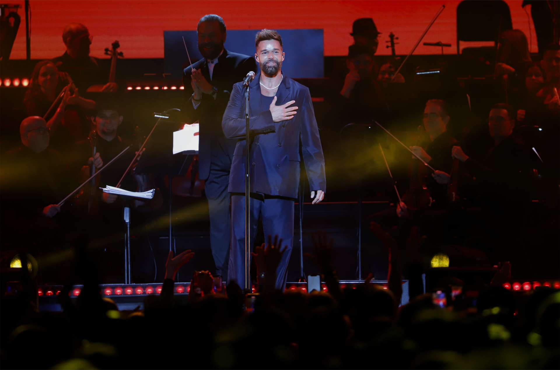 Ricky Martin cancela concierto en Madrid por enfermedad