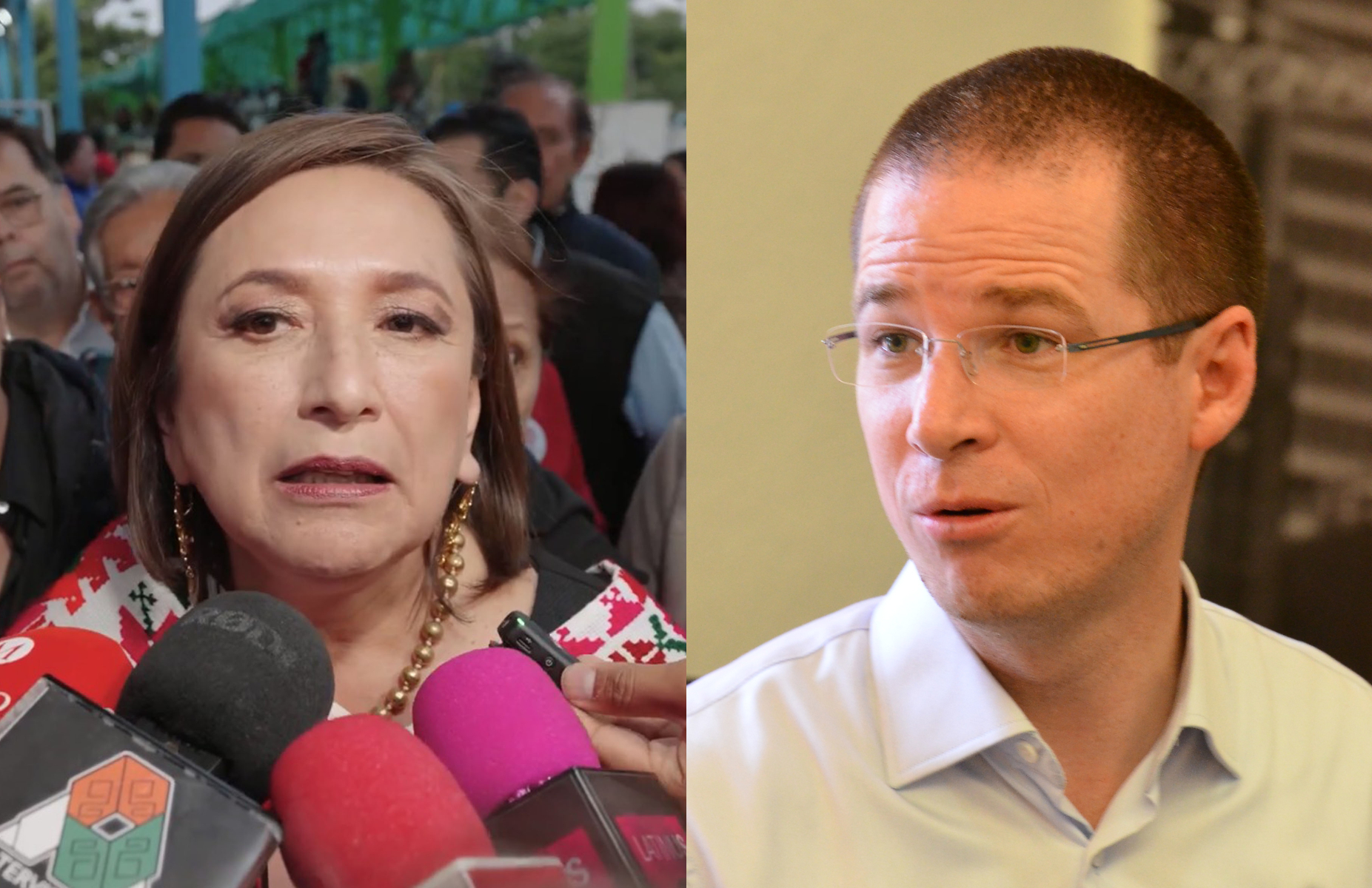 Xóchitl Gálvez desconoce situación jurídica de Ricardo Anaya, incluido en lista de plurinominales