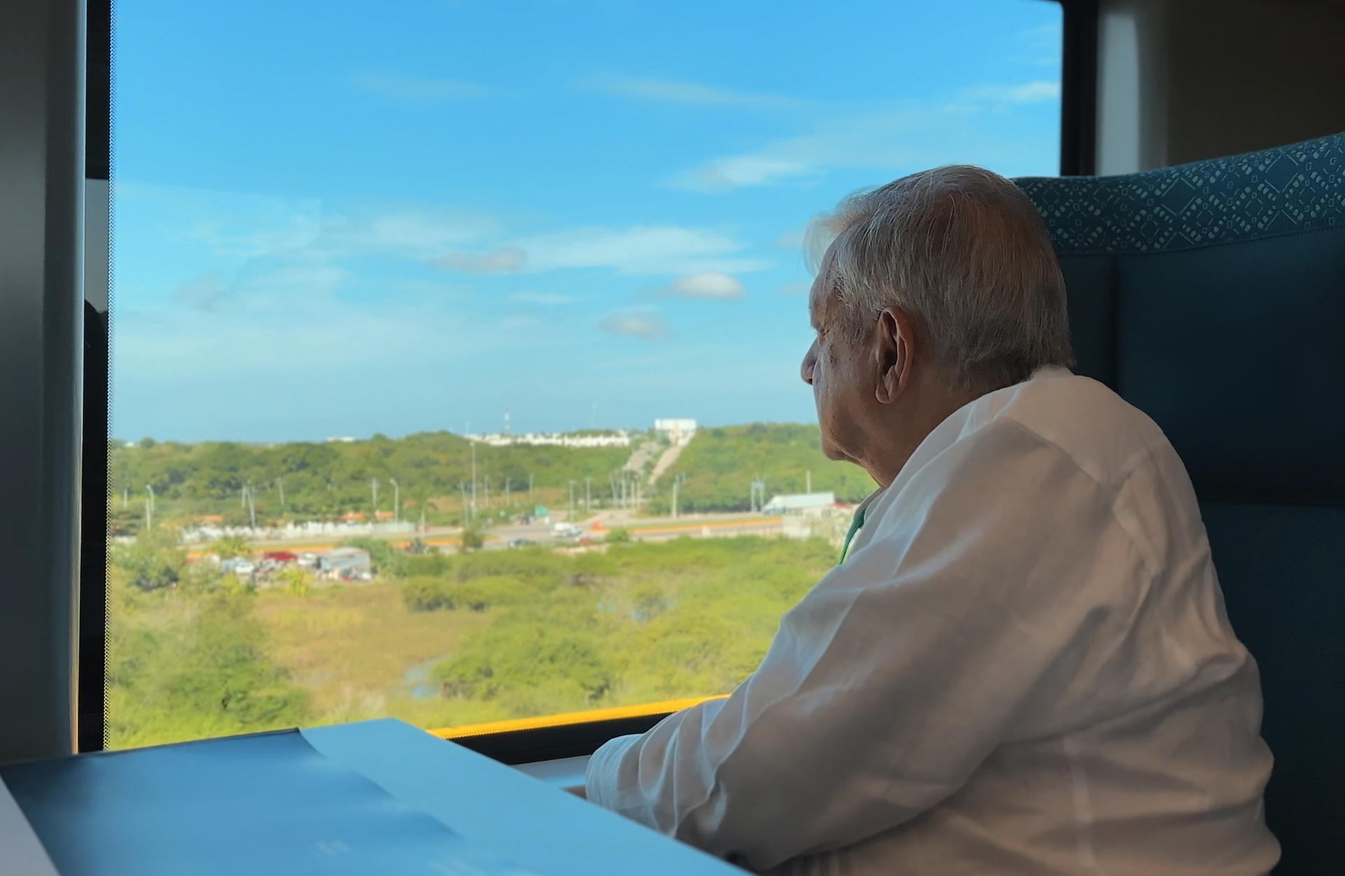 López Obrador comparte escenas inéditas de la inauguración del Tren Maya