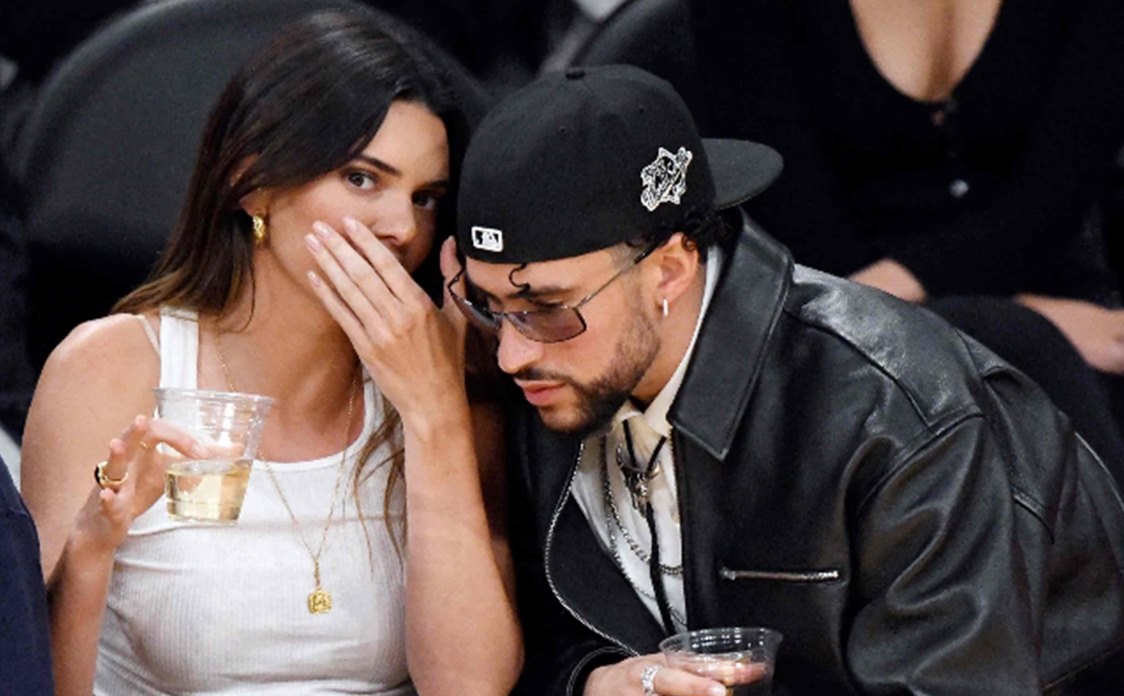 Medio estadounidense reporta que Bad Bunny y Kendall Jenner ya terminaron