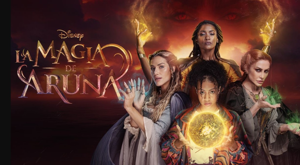 Con este relato, y una cacería de brujas en Río de Janeiro en 1723, comienza la serie de Disney+, La magia de Aruna, que ya está disponible en la plataforma de streaming.