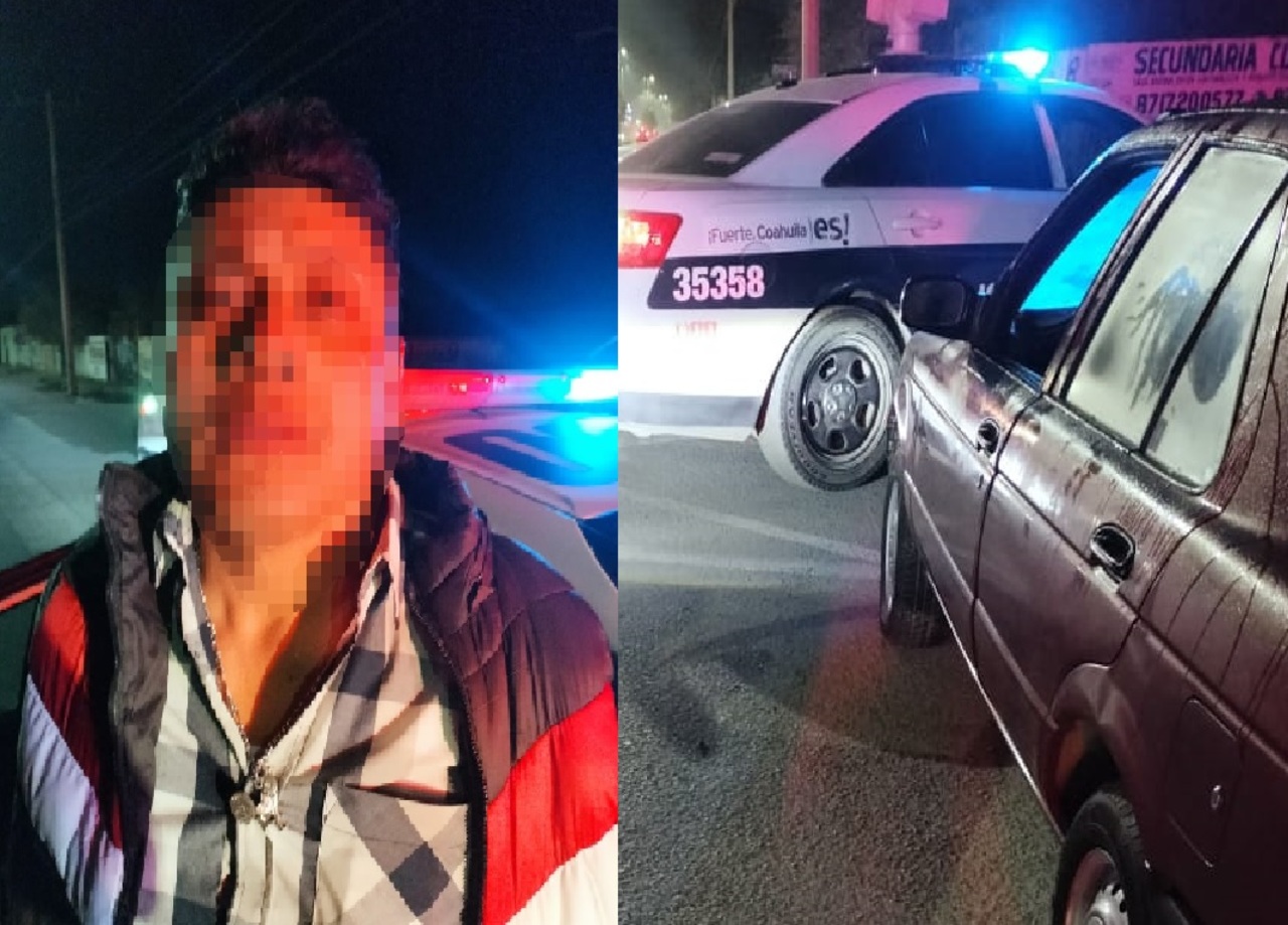 Conductor ebrio agrede a dos agentes de Tránsito en Torreón