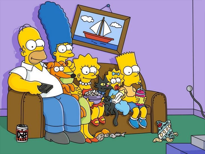 El primer episodio de Los Simpsons se estrenó hace 34 años