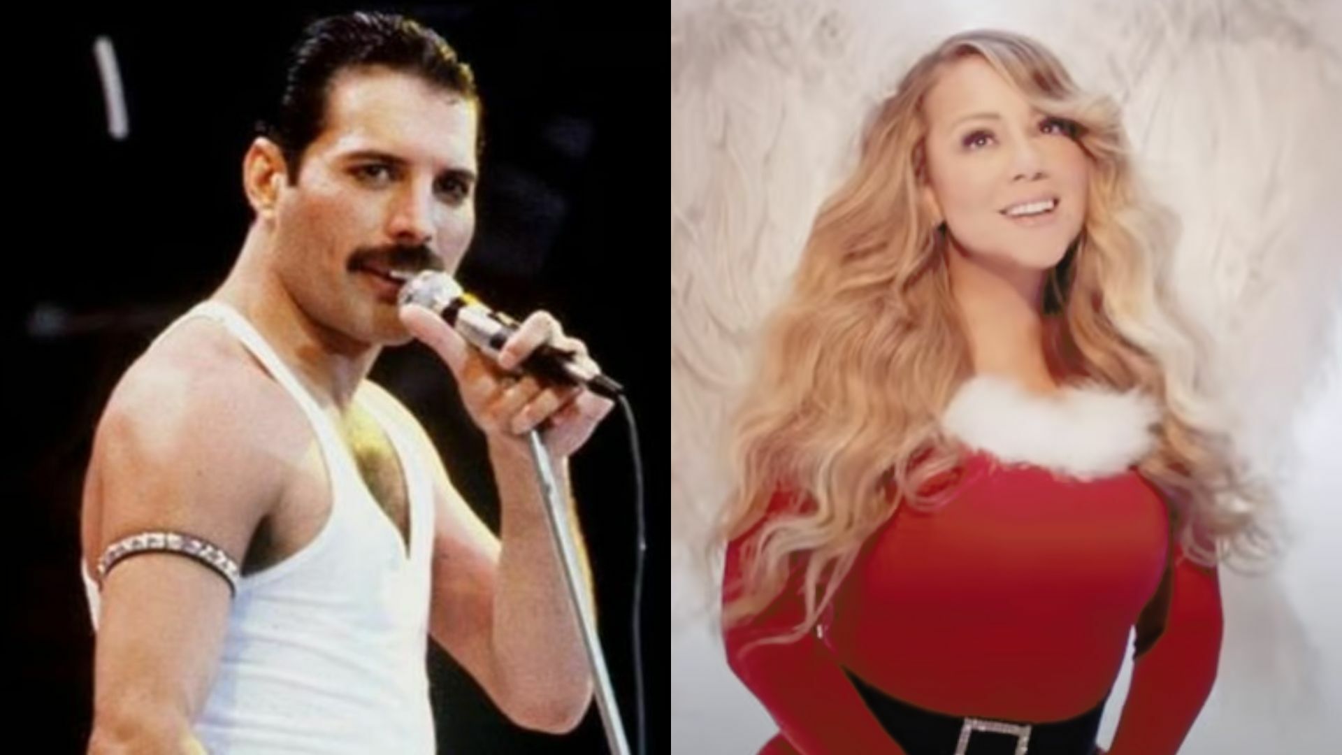 IA muestra como sonaría All I Want for Christmas is You interpretada por Freddie Mercury