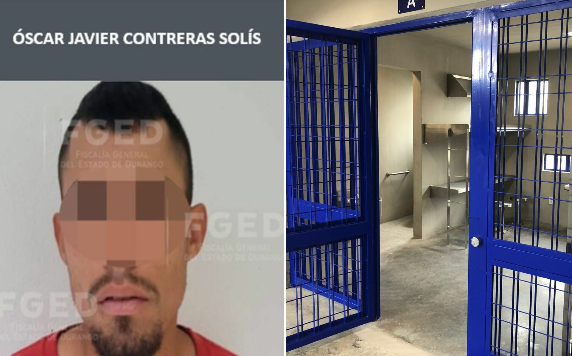 Óscar Javier Contreras Solís fue sentenciado a más de 20 años de prisión tras darle muerte a un adulto mayor en la ciudad de Gómez Palacio.