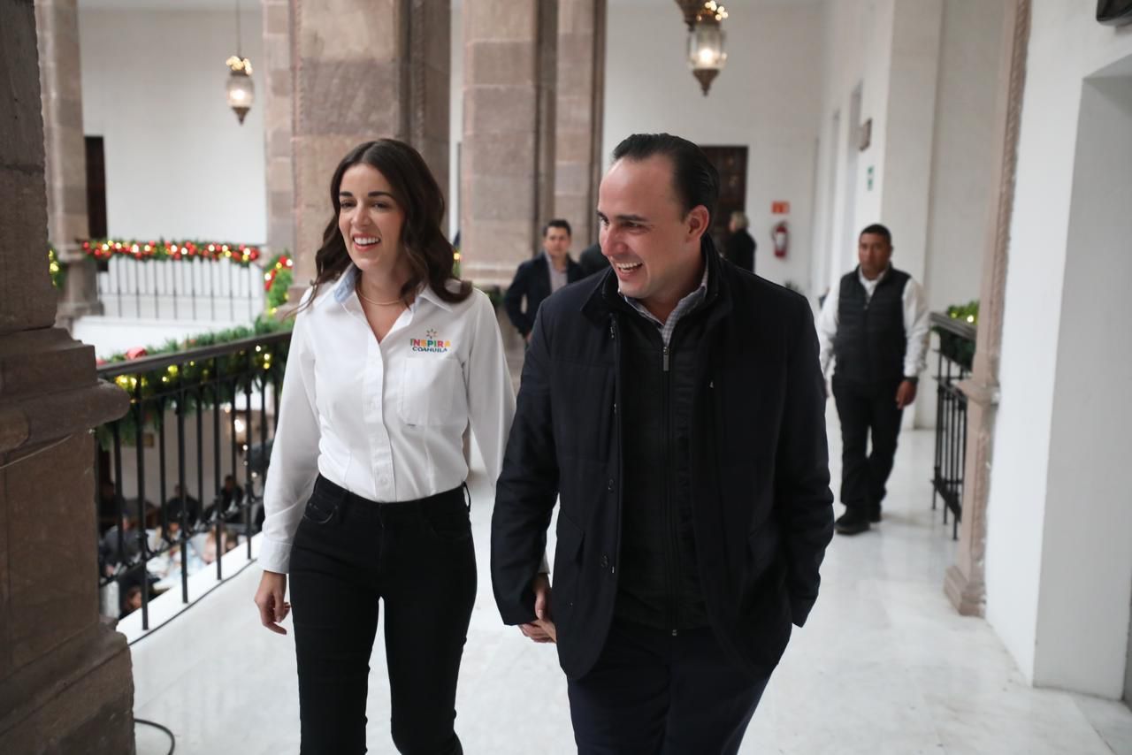 Presenta Paola Rodríguez Oficina 'Inspira Coahuila'
