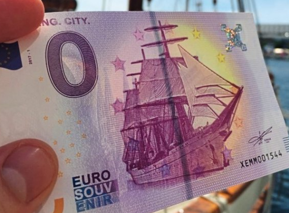 Billete de cero euros sí existe, pero ¿qué puedes comprar con él?