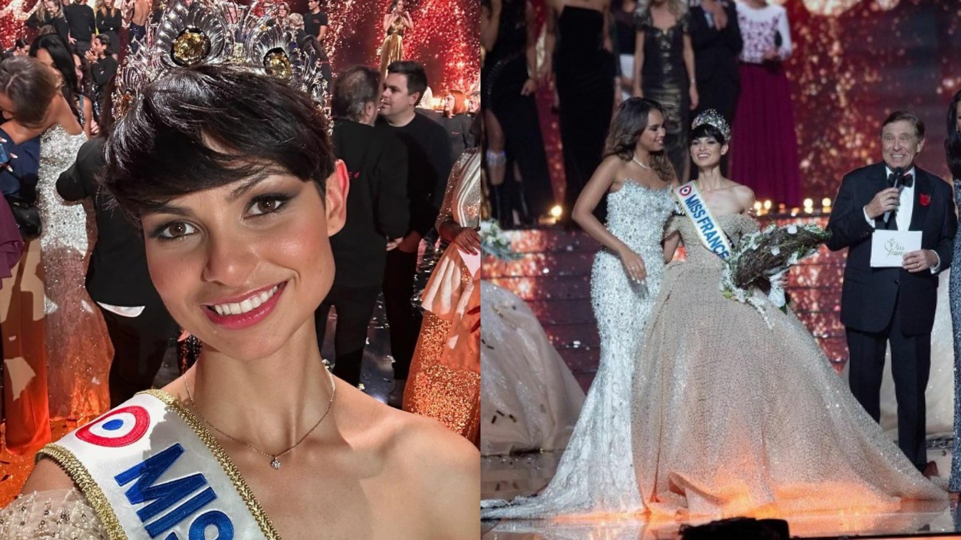 La ganadora de Miss Francia, Ève Gilles, de 20 años de edad, ha generado varios comentarios en redes sociales, pues ha dividido la opinión pública. 