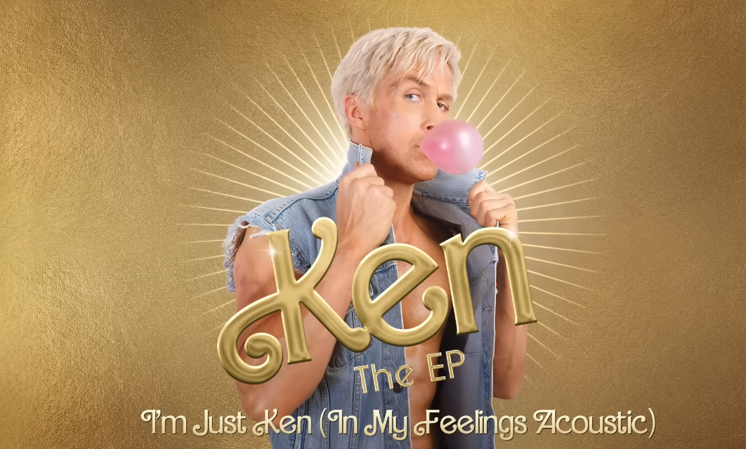 Ryan Gosling estrena versión navideña de I'm just Ken