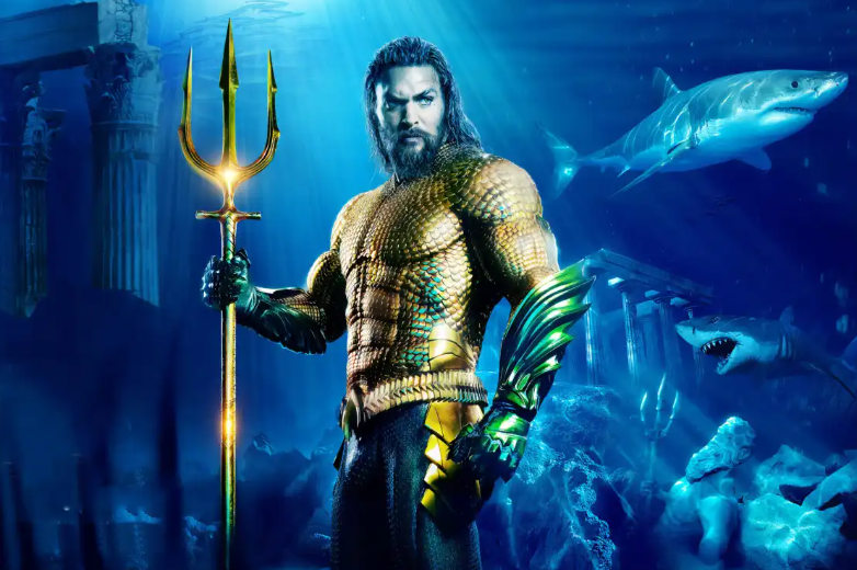 El mar 'inundará' los cines laguneros con la llegada de Aquaman y el Reino Perdido 
