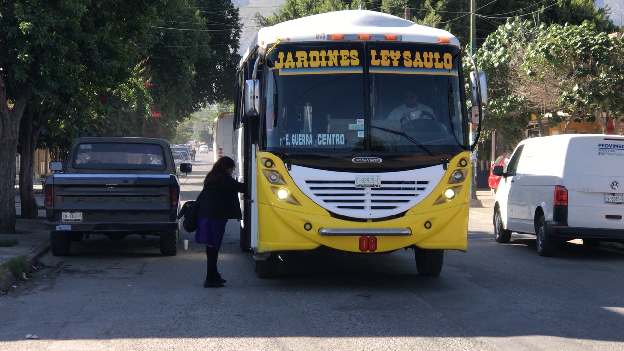 Supervisarán cumplimiento de rutas del transporte público en Torreón