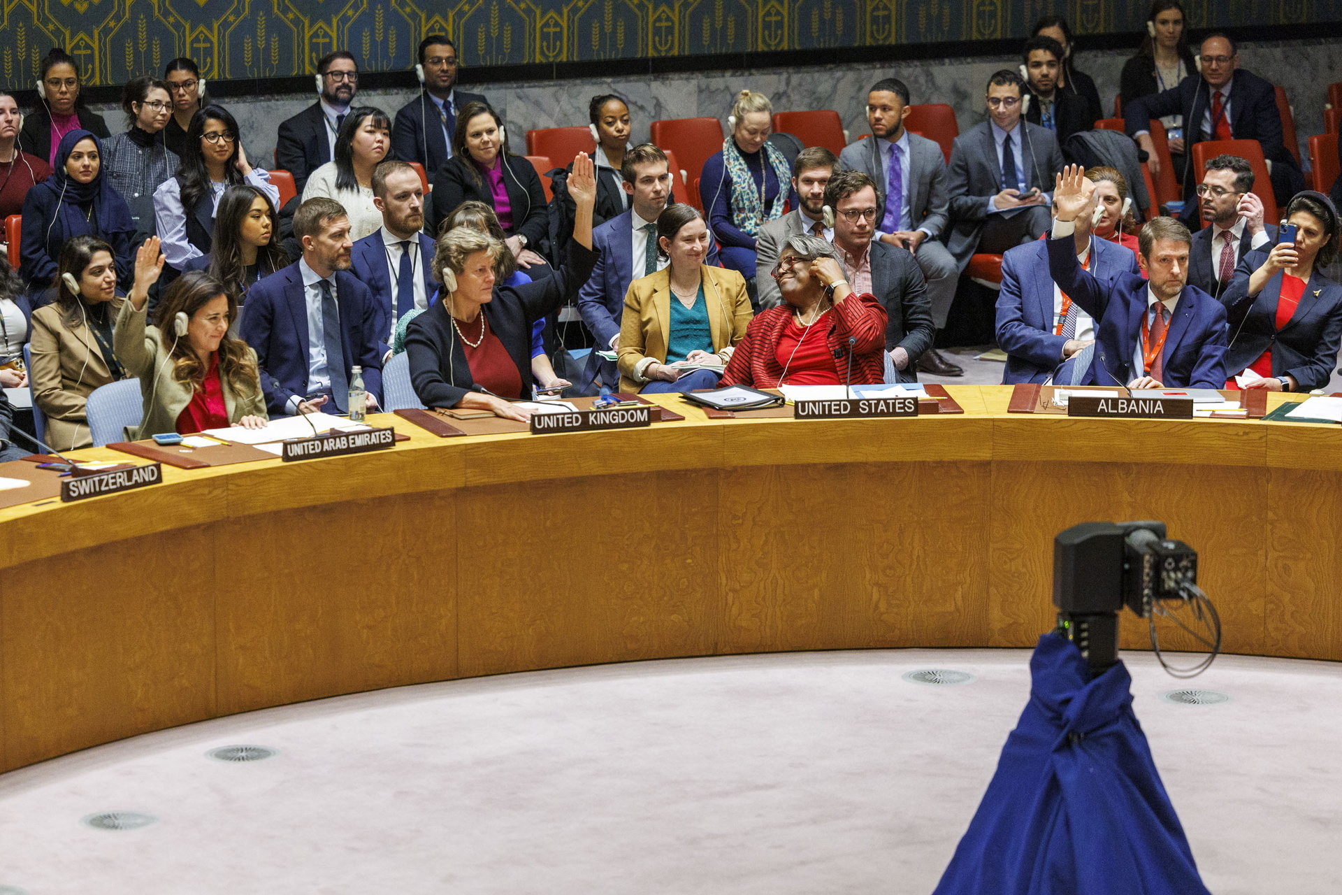 Consejo de Seguridad de la ONU aprueba una resolución para impulsar la ayuda a Gaza