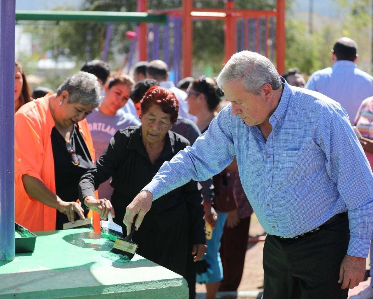 Destaca Chema Fraustro embellecimiento de Saltillo