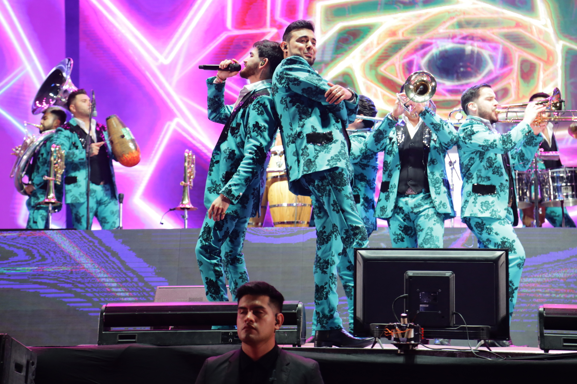 Banda El Recodo cierra con broche de oro el festival Como La Laguna Ninguna 