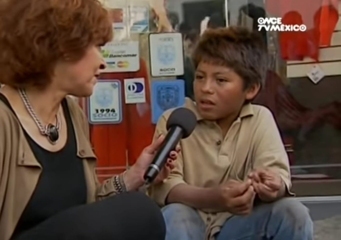 VIRAL: Reviven conmovedora entrevista de Cristina Pacheco a un niño