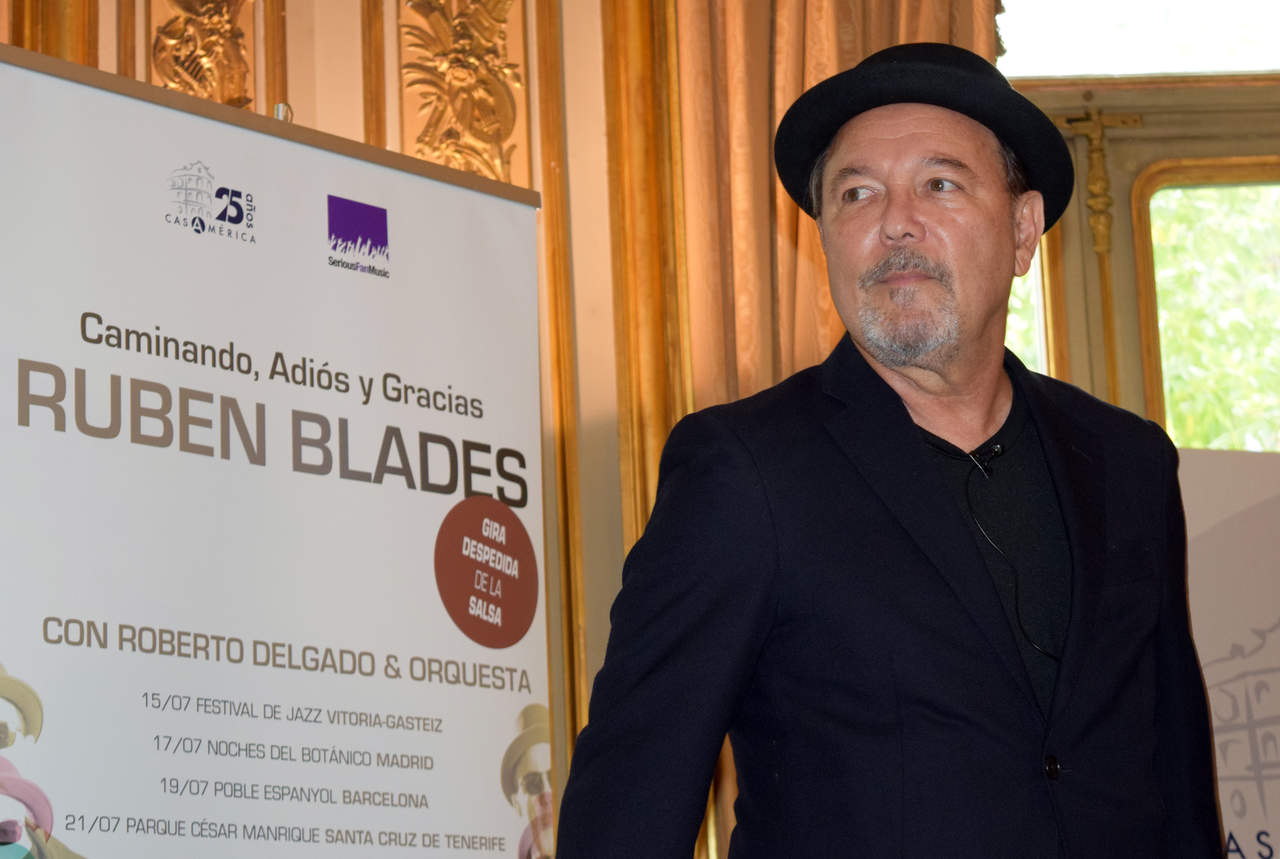 ¿Quién es Rubén Blades, el salsero que despedirá el 2023 con concierto masivo en el Zócalo de la CDMX