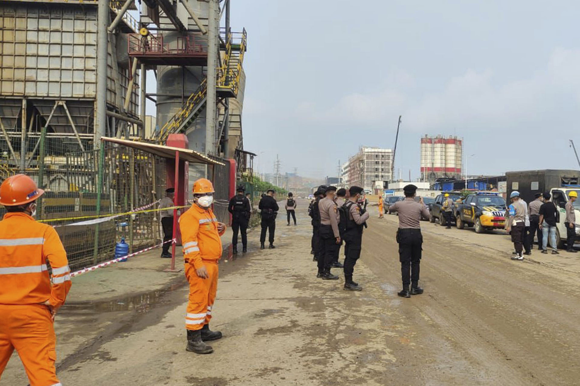 El accidente ocurrió en la planta de PT Indonesia Tsingshan Stainless Steel, una filial de PT Indonesia Morowali Industrial Park, conocida como PT IMIP, en el vecindario de Bahodopi, en la región de Morowali. (AP)