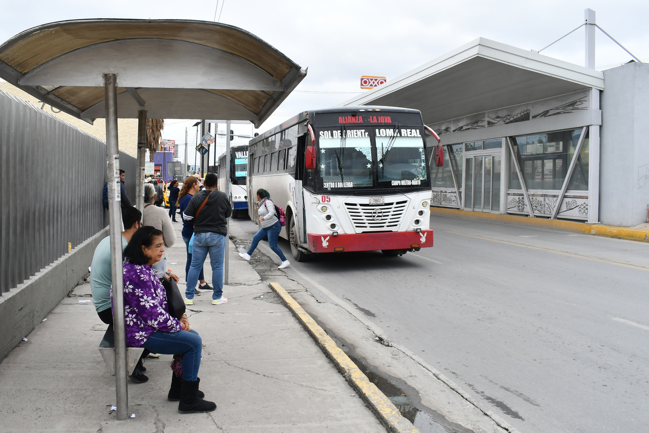 Habrá ajuste en rutas de transporte público durante días festivos en Torreón