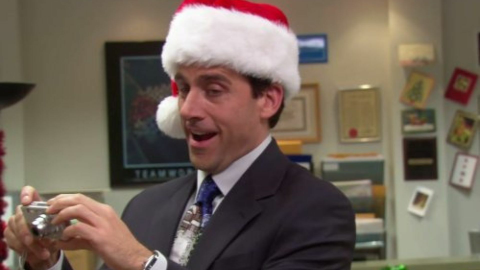 Guía para ver todos los episodios navideños de The Office