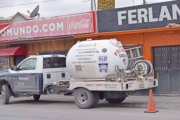 Aumenta el precio del gas en diciembre