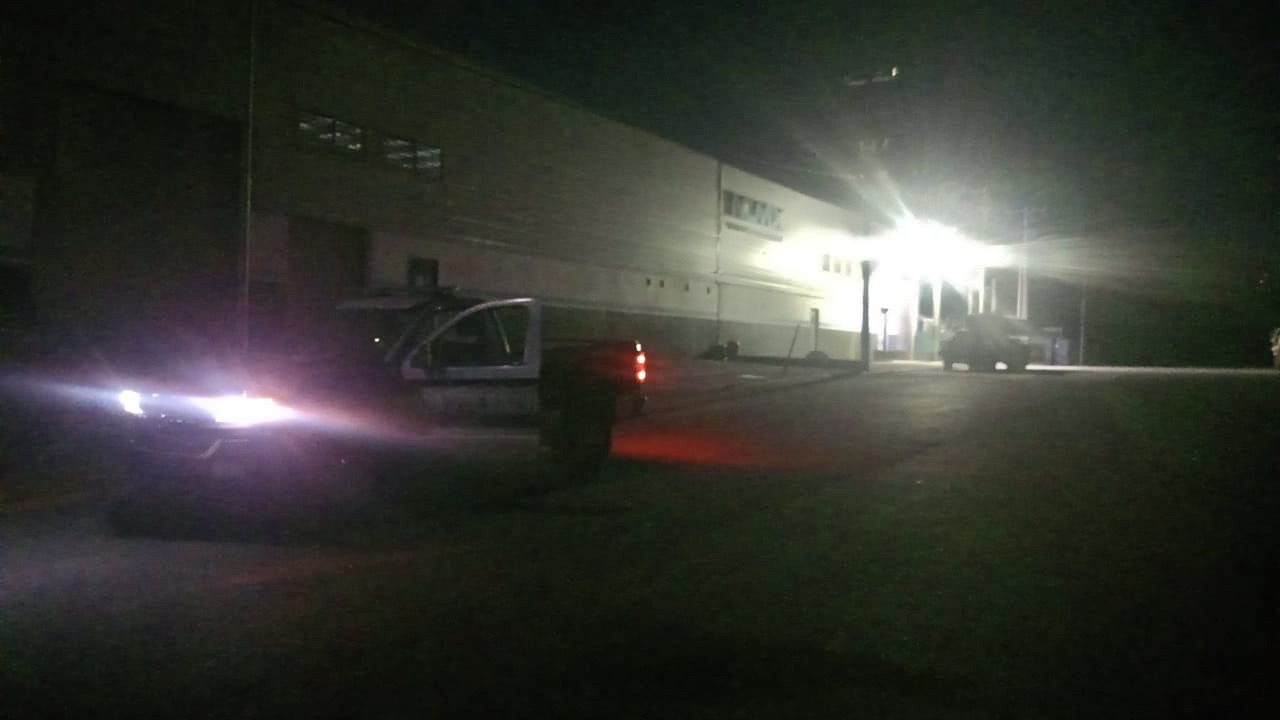 Probable asalto en Parque Industrial en Saltillo provocó una movilización policiaca
