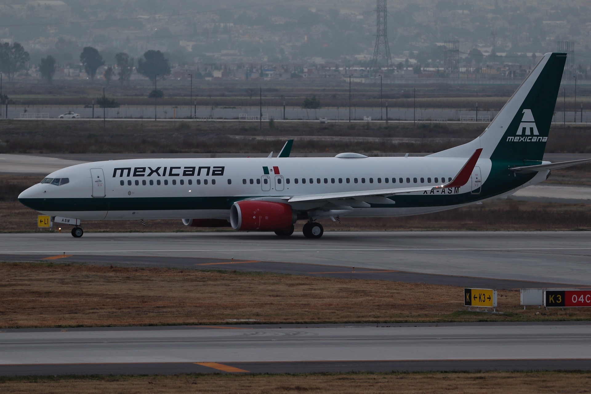 Histórica aerolínea Mexicana de Aviación retoma el vuelo ahora en manos del Ejército