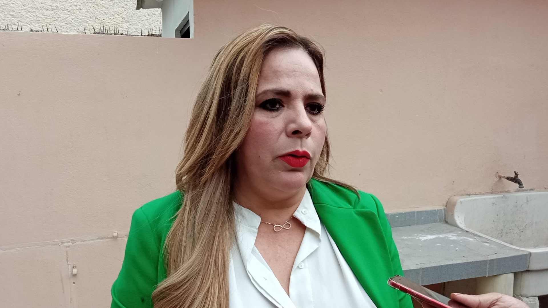 Nazira Zogbi Castro, titular de la Secretaría del Trabajo en el Estado de Coahuila.