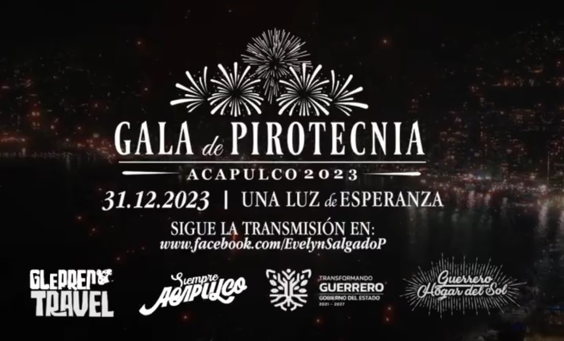 'Gala de la Esperanza' en Acapulco tendrá show con 600 drones