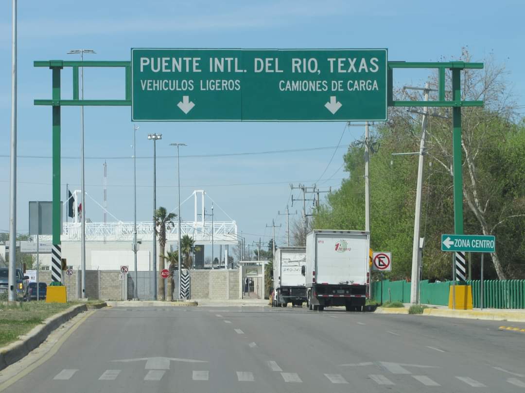 Suman tres los carriles que están operando en el puerto fronterizo Acuña-Del Río.