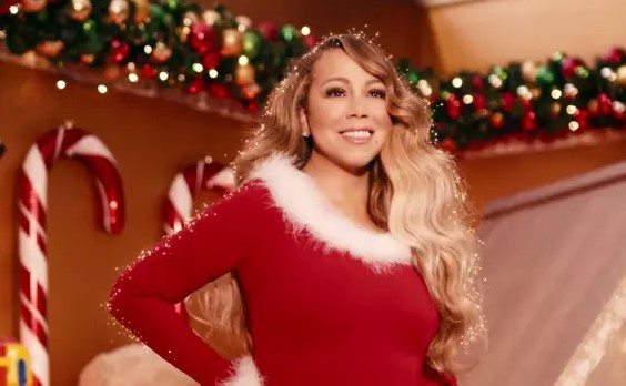 All I Want for Christmas de Mariah Carey suma 14 semanas liderando la Hot 100 de Billboard