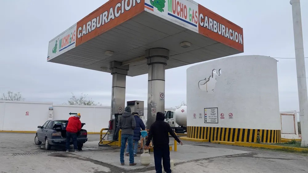 Se contrae demanda de gas LP en Monclova