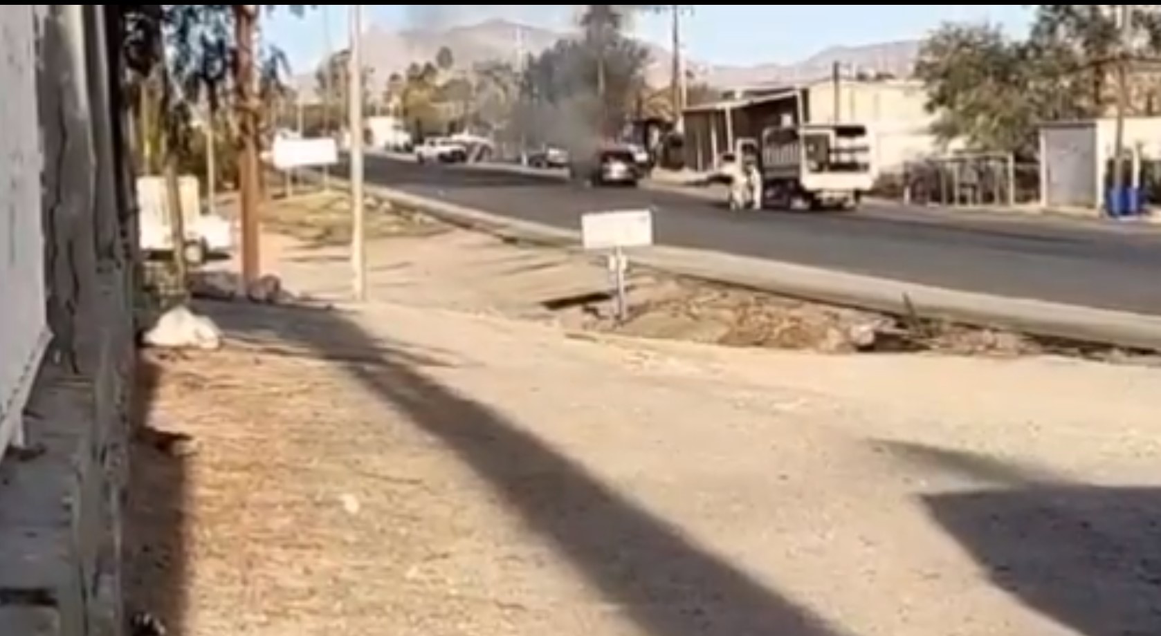 VIDEO: Captan enfrentamiento de bandas criminales con el Ejército en Sonora